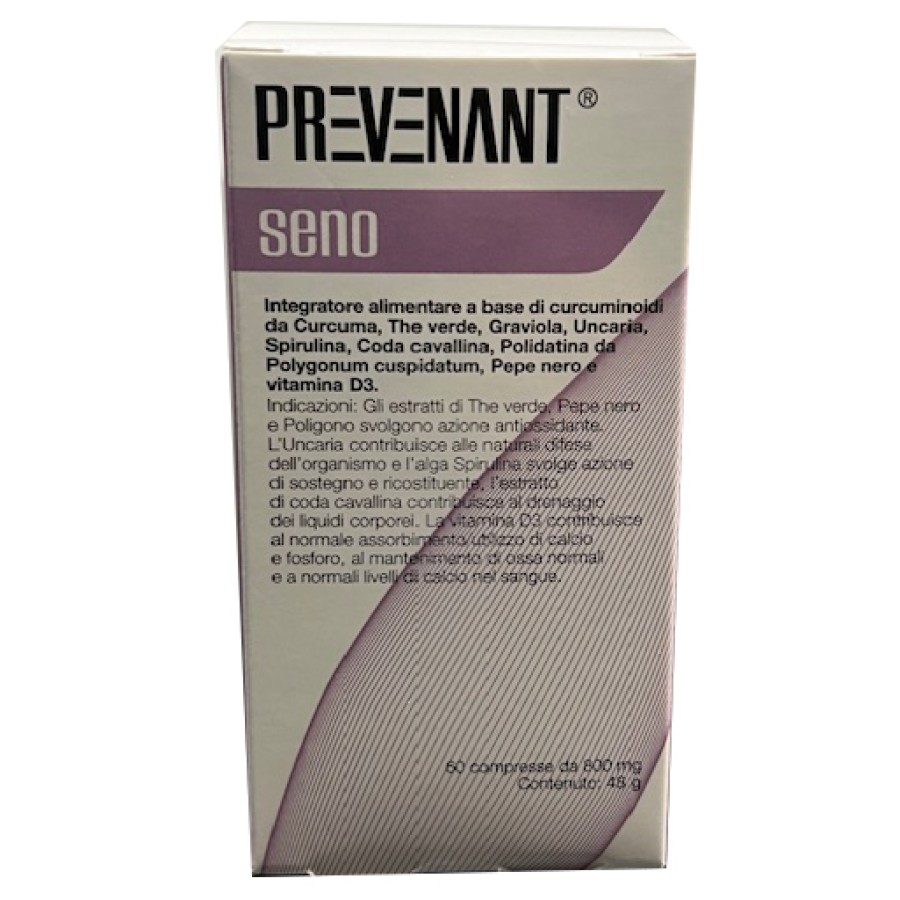 PREVENANT SENO 60 COMPRESSE