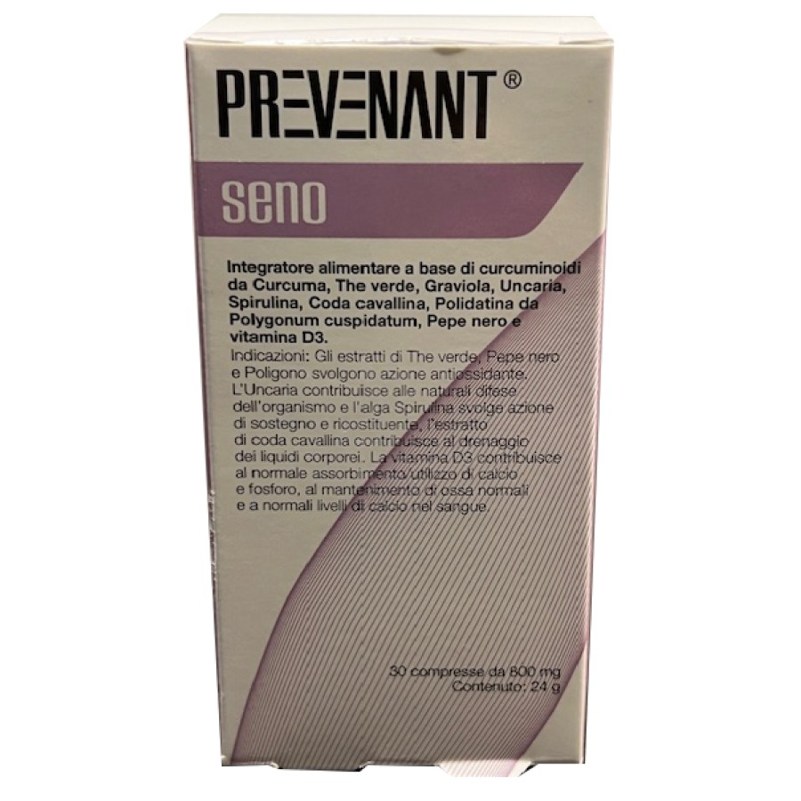 PREVENANT SENO 30 COMPRESSE