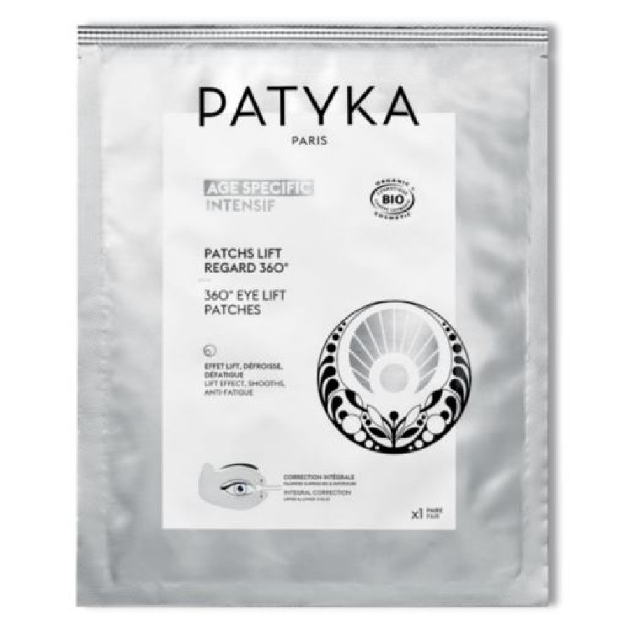 PATYKA PATCH OCCHI LIFTANTI 360 GRADI ASI SACHET + 2 PATCHS