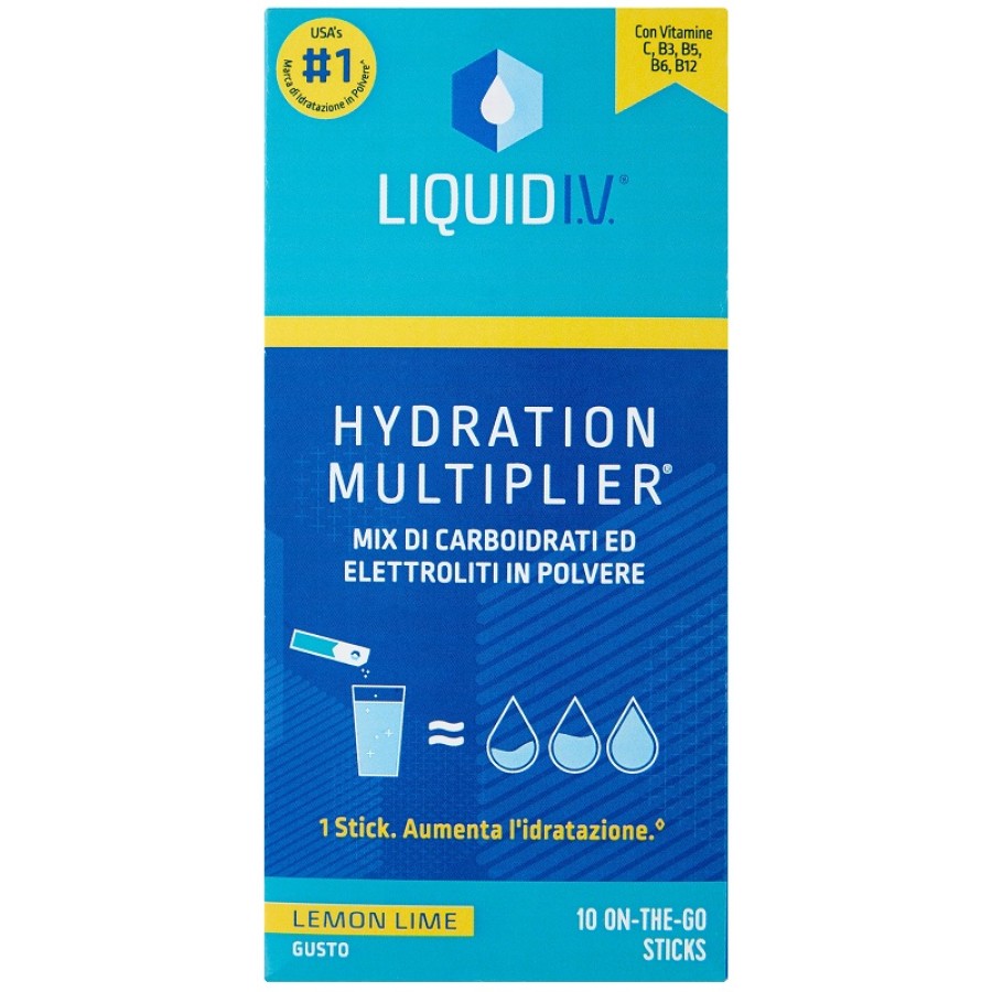 EQUILIBRA HYDRATION MULTIPLIER LIMONE 10 STICK