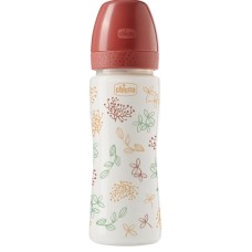 CHICCO BIBERON PERFECT EASY ECO POLIPROPILENE DA 330 ML FAST SILICONE