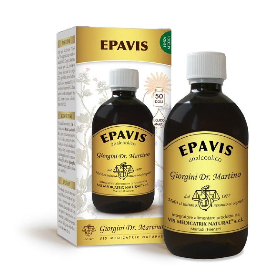 EPAVIS LIQUIDO ANALCOLICO 500 ML EPAVIS LIQUIDO ANALCOLICO 500 ML