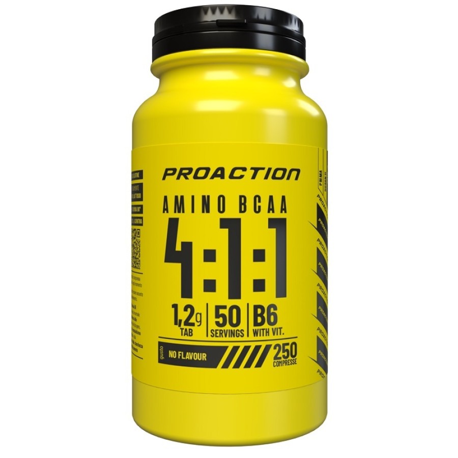 FIT AMINO BCAA 4:1:1 250 COMPRESSE