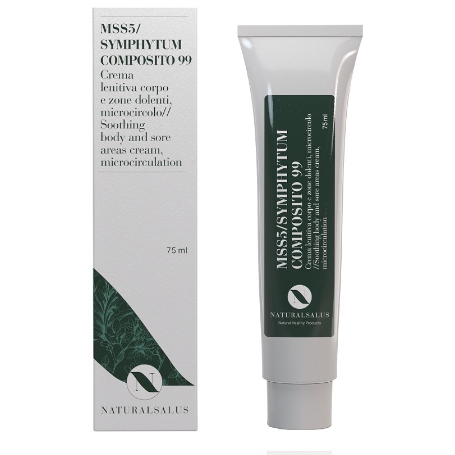 SYMPHYTUM COMPOSITO 99 MSS5 CREMA 75 ML SYMPHYTUM COMPOSITO 99 MSS5 CREMA 75 ML
