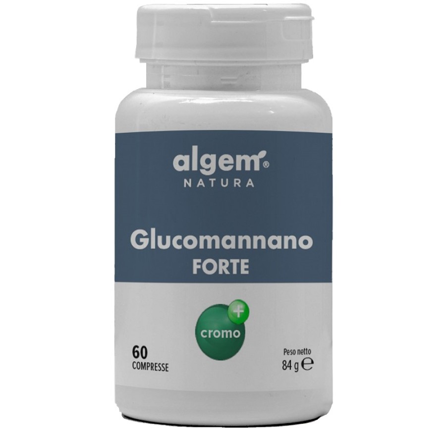 ALGEM GLUCOMANNANO FORTE 60 COMPRESSE