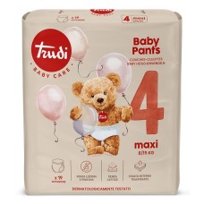 TRUDI BABY PANTS MAXI 8/15 KG 19 PEZZI TRUDI BABY PANTS MAXI 8/15 KG 19 PEZZI