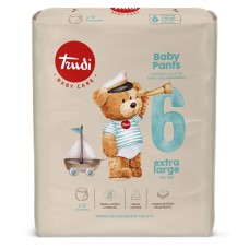 TRUDI BABY CARE PANTS EXTRA LARGE 15+ KG 17 PEZZI