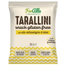 FORALLE TARALLINI CON OLIO EXTRAVERGINE D'OLIVA 30 G