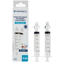 IRRIGATORE NASALE BAMBINI FARMARICCI 2 PEZZI