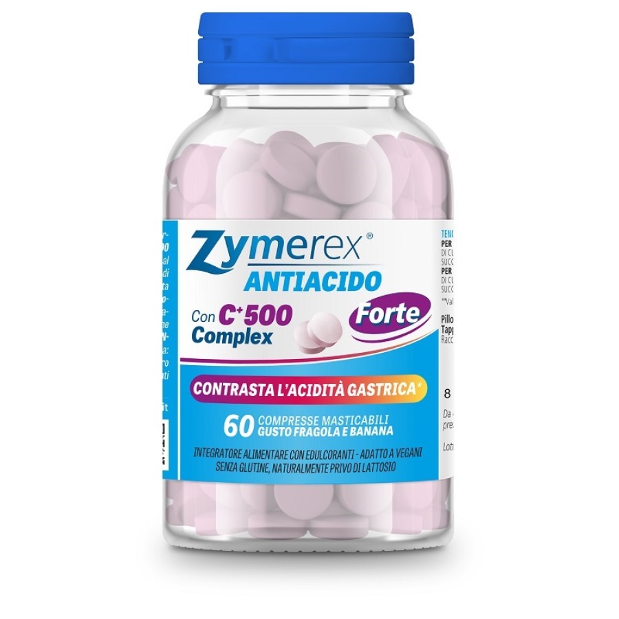 ZYMEREX ANTIACIDO FORTE 60 COMPRESSE MASTICABILI
