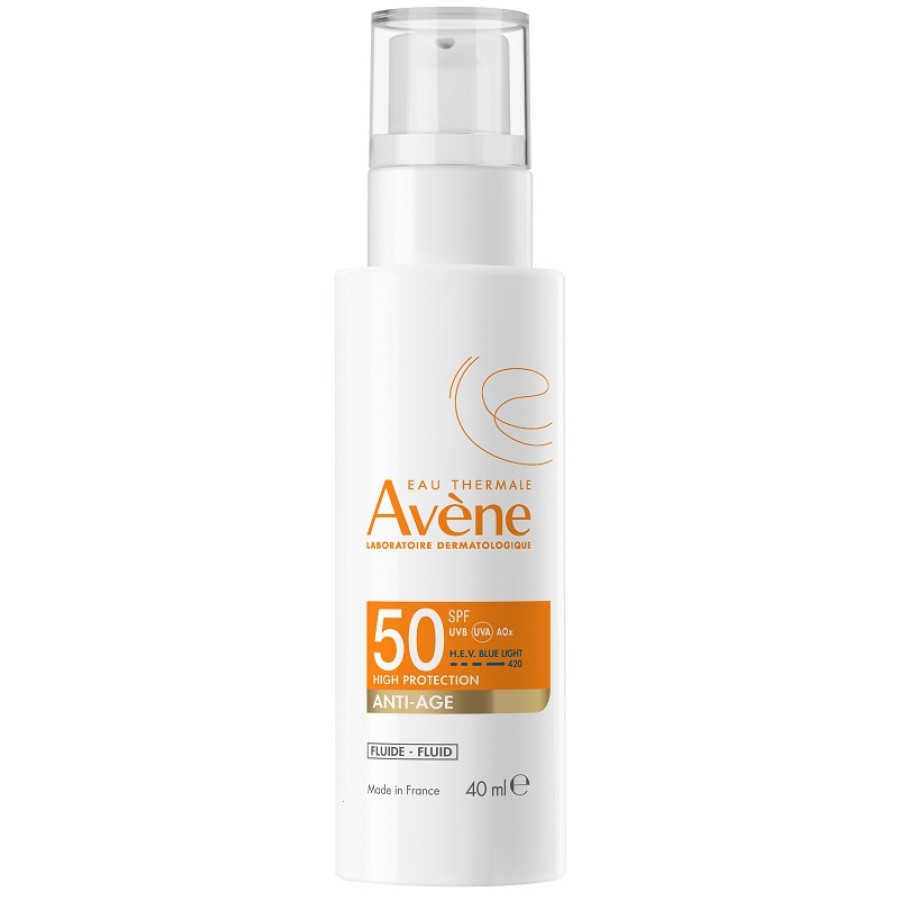 EAU THERMALE AVENE SOLARE FLUIDO ANTI-ETA' SPF 50 40 ML
