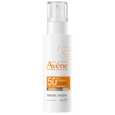 EAU THERMALE AVENE SOLARE FLUIDO COL ANTIMACCHIE SPF 50+ 40 ML