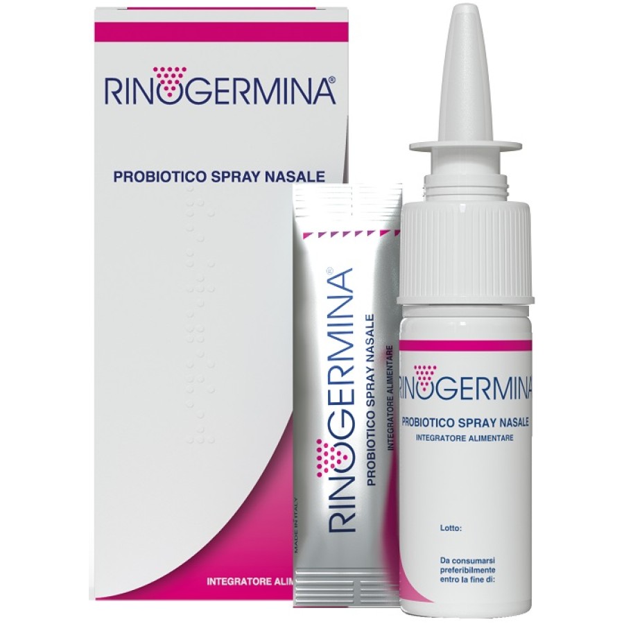RINOGERMINA SPRAY NASALE 10 ML RINOGERMINA SPRAY NASALE 10 ML