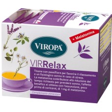 VIROPA VIR RELAX TISANA PASSIFLORA 15 FILTRI 6 G VIROPA VIR RELAX TISANA PASSIFLORA 15 FILTRI 6 G