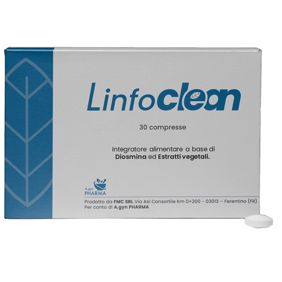 LINFOCLEAN 30 COMPRESSE LINFOCLEAN 30 COMPRESSE