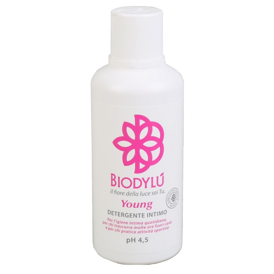 BIODYLU' YOUTH DETERGENTE INTIMO PH 4,5 500 ML