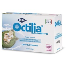 OCTILIA SALVIETTE PERIOCULARI 20 GARZE IN VISCOSA NON STERILI