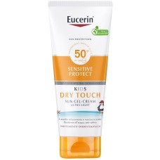 EUCERIN KIDS DRY TOUCH GEL CREAM SPF50+ 200 ML