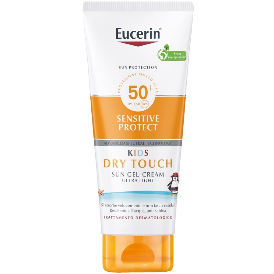 EUCERIN KIDS DRY TOUCH GEL CREAM SPF50+ 200 ML