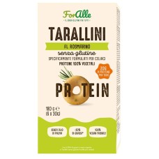 FORALLE TARALLINI PROTEICI ROSMARINO 6 BUSTINE DA 30 G