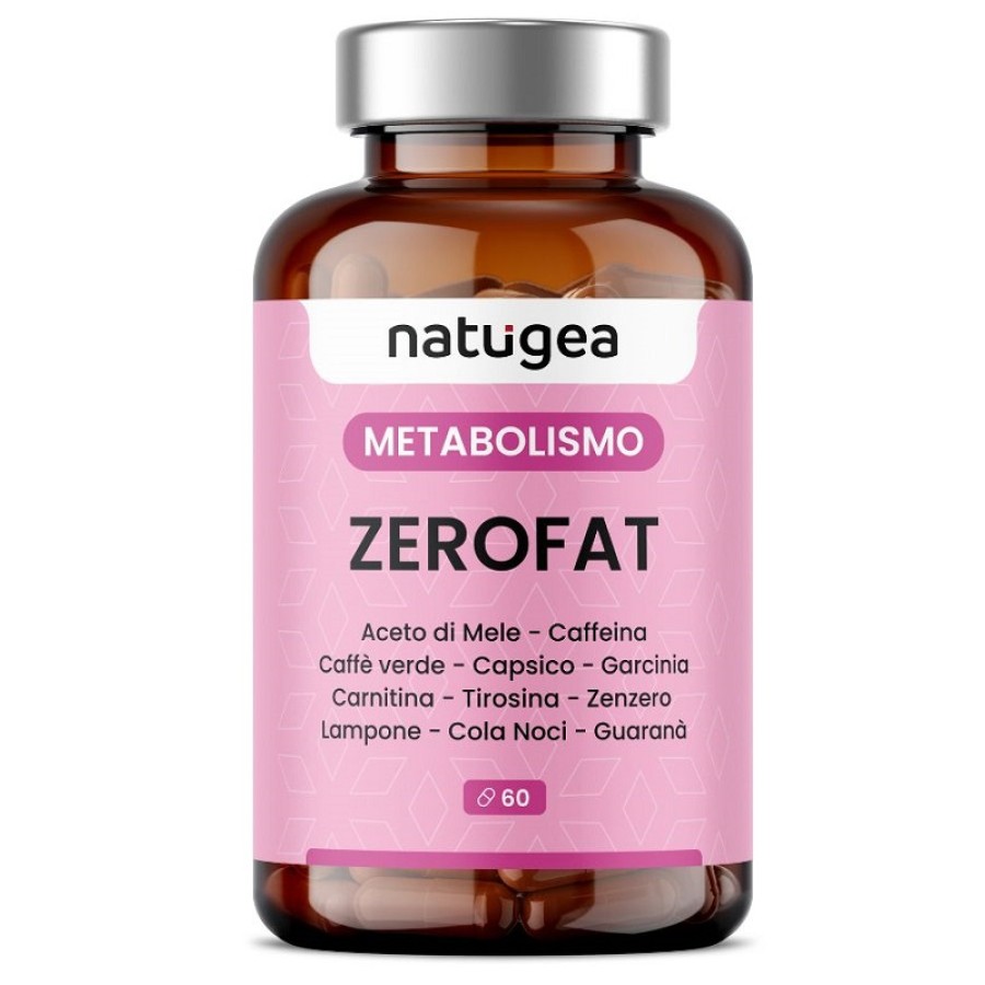 NATUGEA ZEROFAT 60 CAPSULE