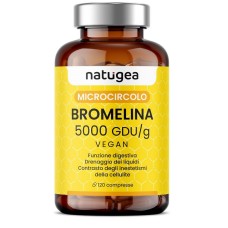NATUGEA BROMELINA 5000 5000 GDU/G 120 COMPRESSE