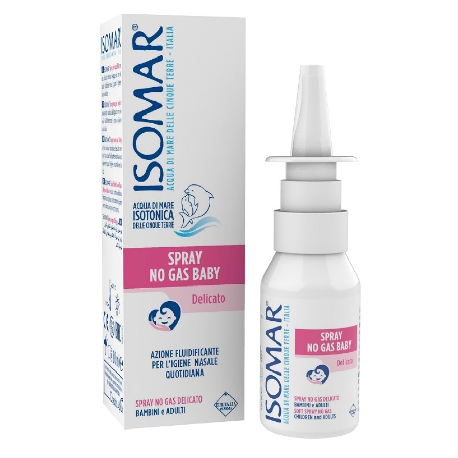 SPRAY NO GAS ISOMAR BABY 30 ML
