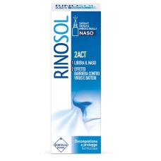 SPRAY NASALE RINOSOL 2ACT 15 ML