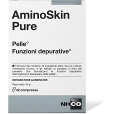 NHCO AMINOSKIN PURE 42 COMPRESSE