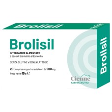 BROLISIL 20 COMPRESSE BROLISIL 20 COMPRESSE