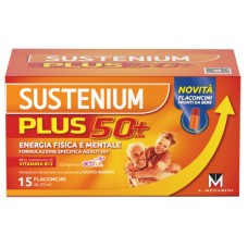 SUSTENIUM PLUS 50+ 15 FLACONCINI