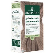 HERBATINT 8C BIONDO CHIARO CENERE 170 ML