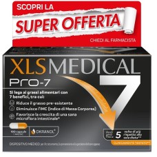XLS MEDICAL PRO-7 180 CAPSULE TAGLIO PREZZO