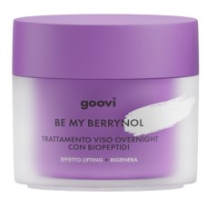 GOOVI TRATTAMENTO OVERNIGHT CON BIOPEPTIDI BE MY BERRYNOL 50 ML
