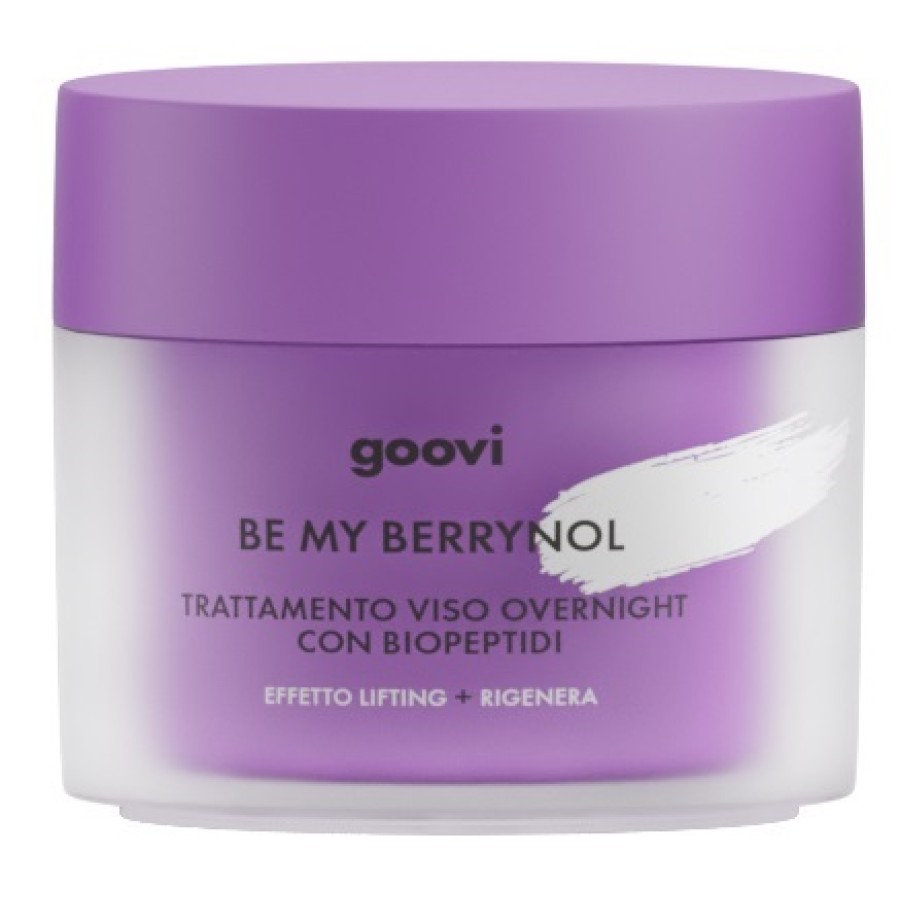 GOOVI TRATTAMENTO OVERNIGHT CON BIOPEPTIDI BE MY BERRYNOL 50 ML