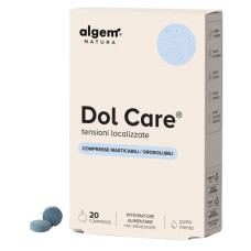 DOL CARE 20 COMPRESSE MASTICABILI OROSOLUBILI