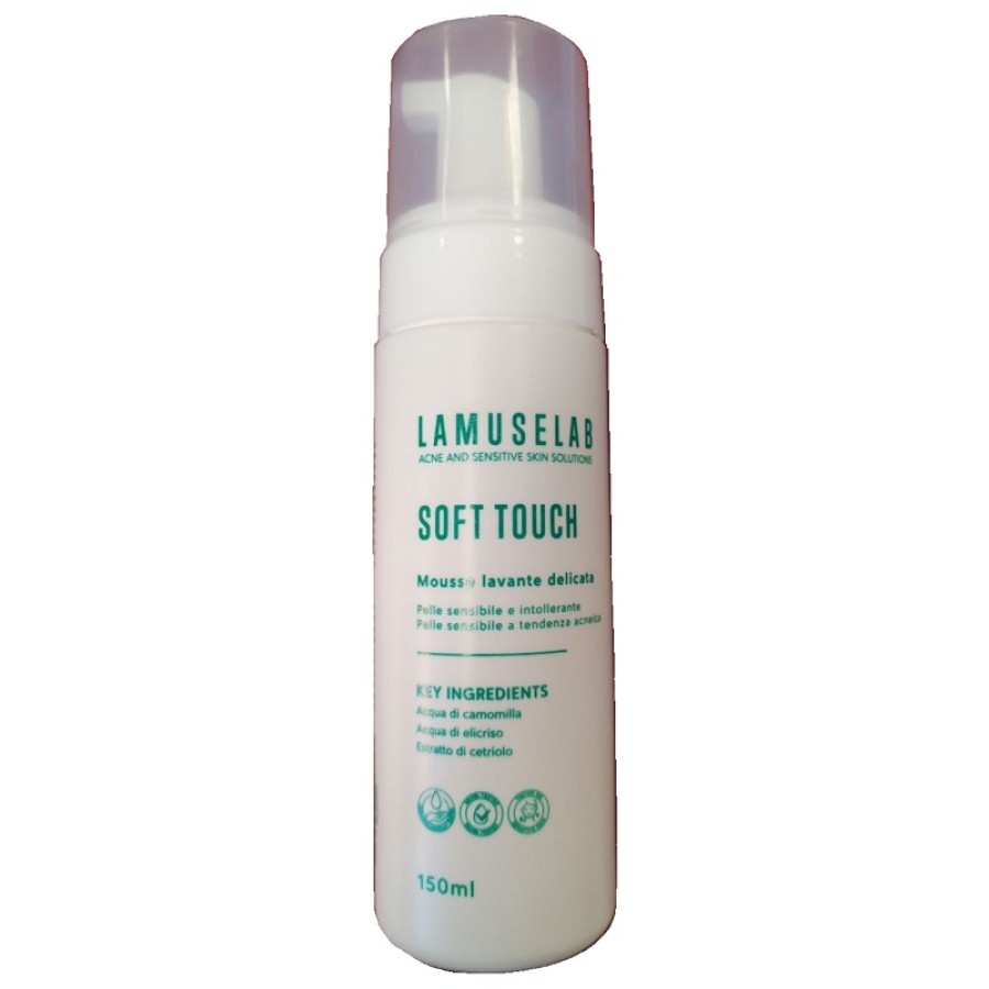 LAMUSELAB SOFT TOUCH DETERGENTE 150 ML