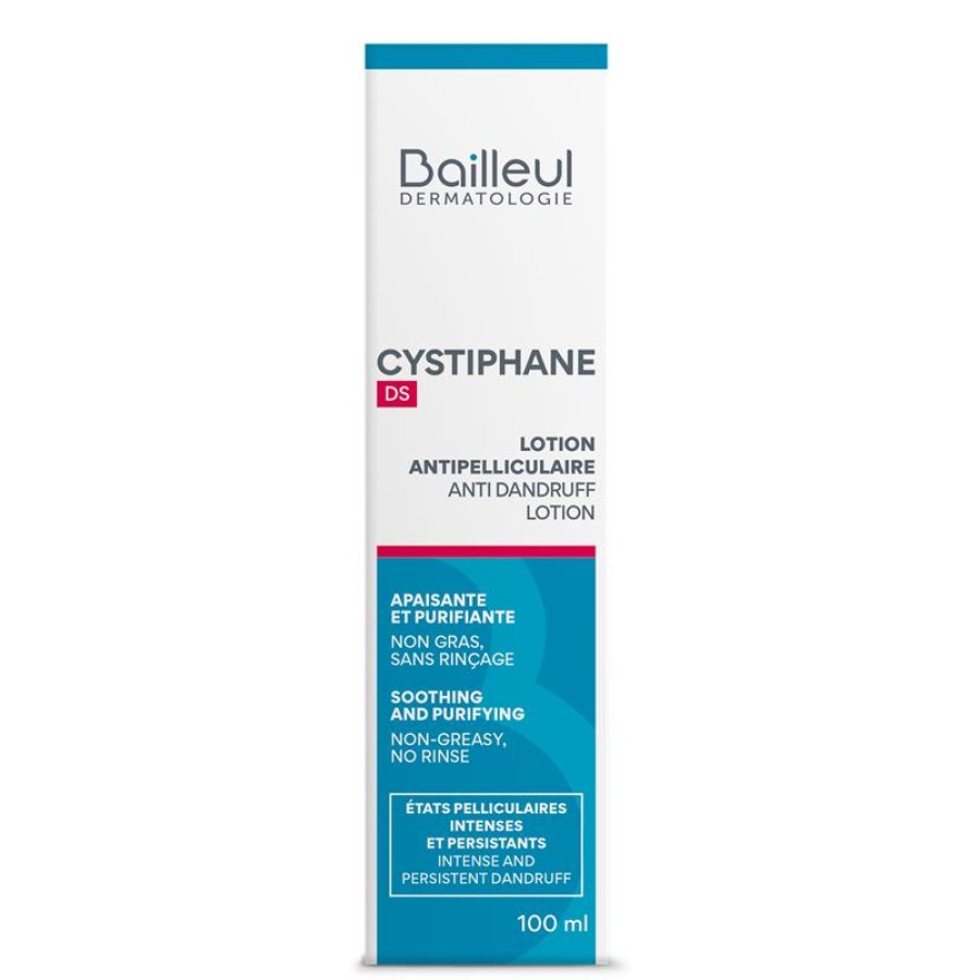 CYSTIPHANE DS LOZIONE ANTIFORFORA 100 ML