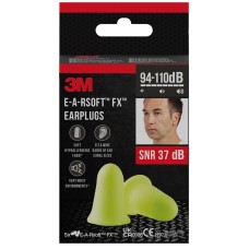 3M INSERTI AURICOLARI MORBIDI EARSOFT FX 5 PAIA