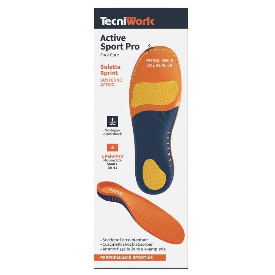 SOLETTA ACTIVE SPORT PRO S 39-41 SOLETTA ACTIVE SPORT PRO S 39-41