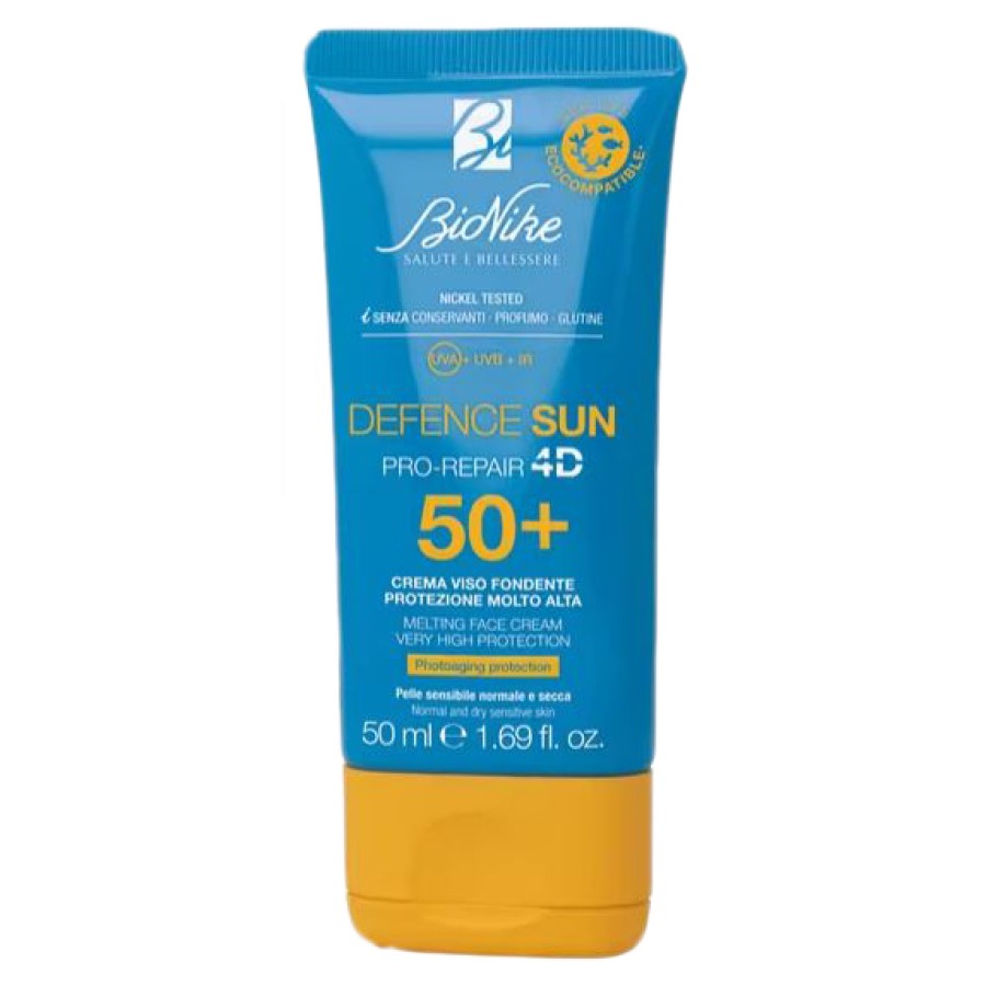DEFENCE SUN 50+ CREMA VISO FONDENTE 50 ML
