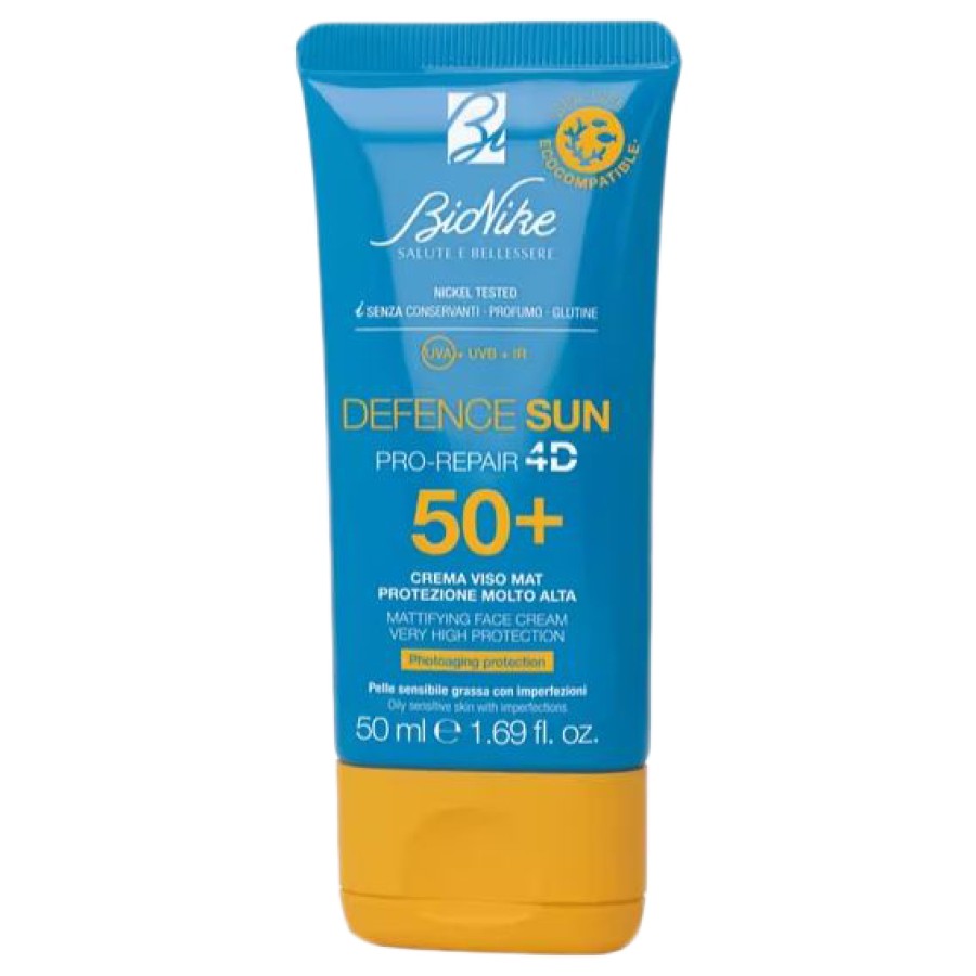 DEFENCE SUN 50+ CREMA VISO MAT 50 ML