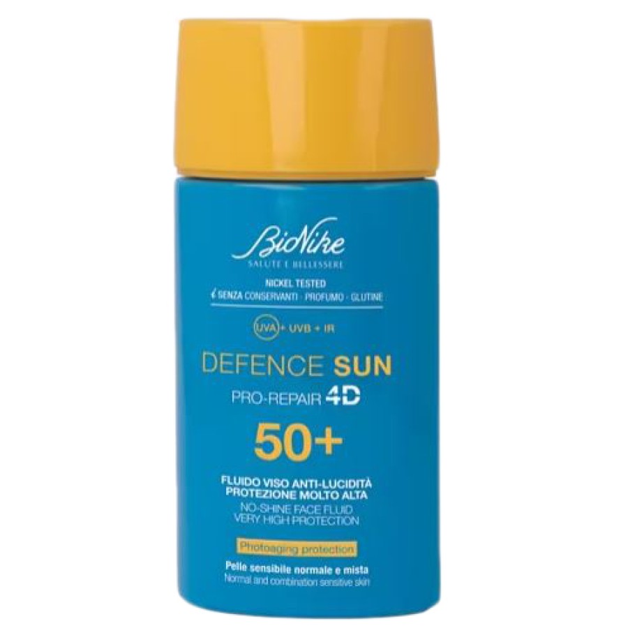 DEFENCE SUN 50+ FLUIDO VISO ANTI-LUCIDITA' 50 ML