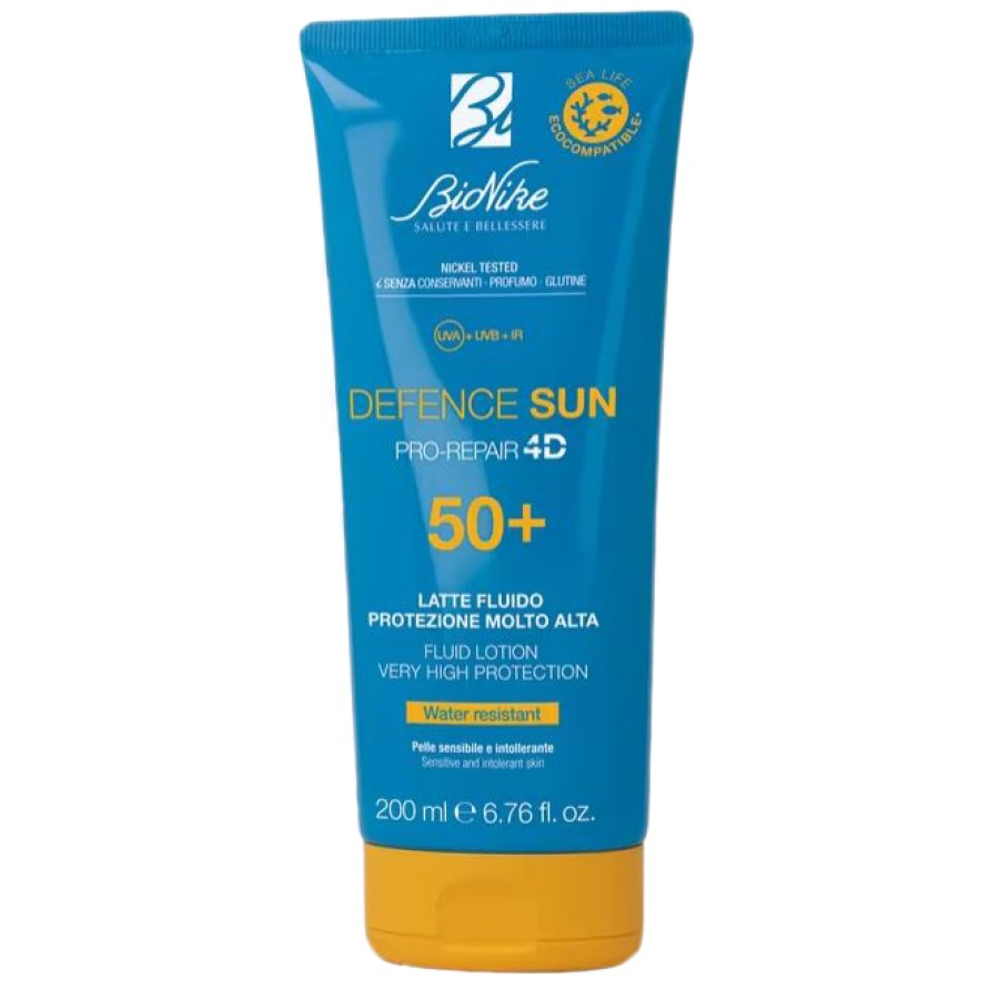 DEFENCE SUN 50+ LATTE FLUIDO 200 ML