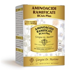 AMINOACIDI RAMIFICATI BCAA 400 PASTIGLIE