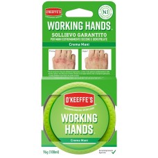 O'KEEFFE'S WORKING HANDS CREMA MANI 96 G