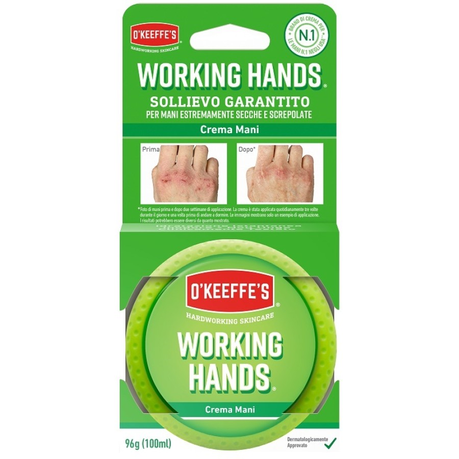 O'KEEFFE'S WORKING HANDS CREMA MANI 96 G