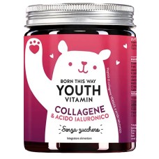 BORN THIS WAY YOUTH VITAMIN COLLAGENE & ACIDO IALURONICO 60 CARAMELLE GOMMOSE BORN THIS WAY YOUTH VITAMIN COLLAGENE & ACIDO IALURONICO 60 CARAMELLE GOMMOSE