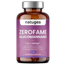 NATUGEA GLUCOMANNANO ZEROFAME 120 COMPRESSE