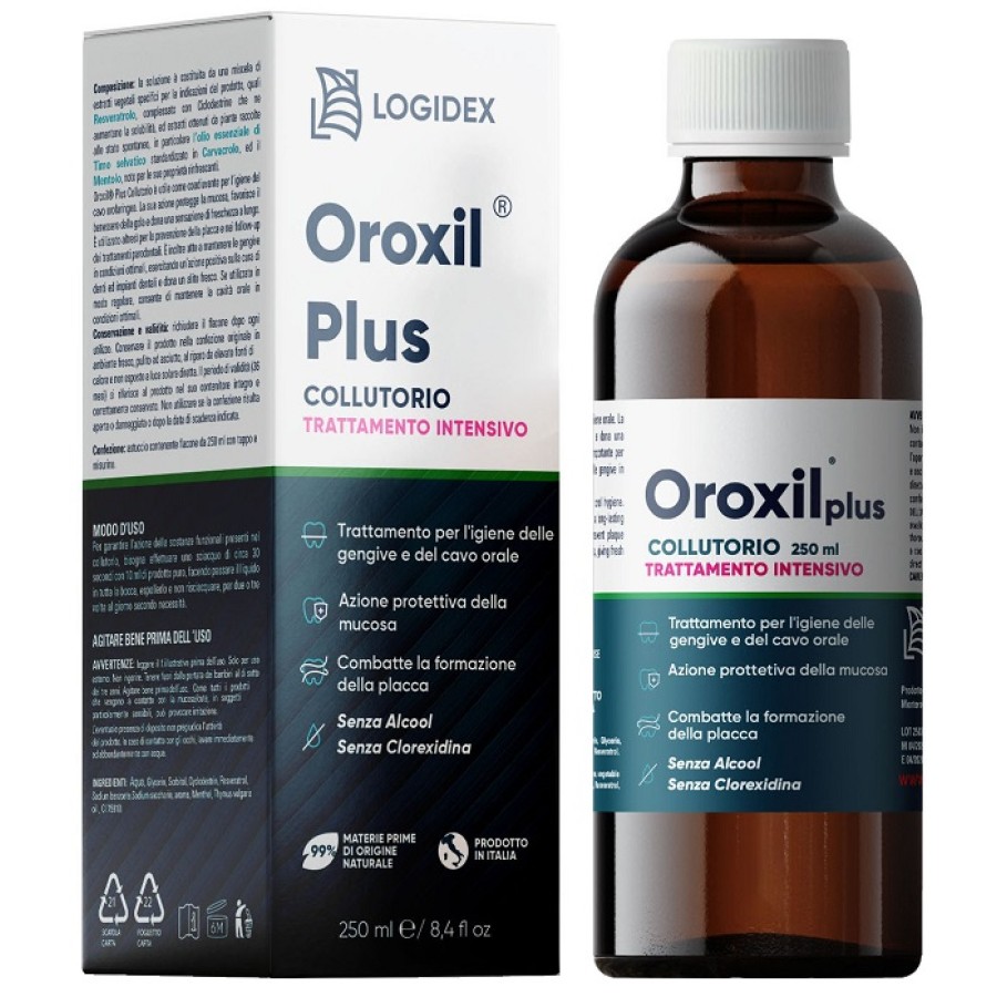 OROXIL PLUS COLLUTORIO 250 ML